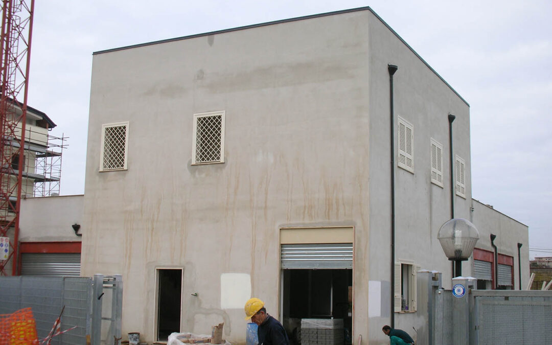 Costruzione edificio Via Gramsci – Aversa (CE)