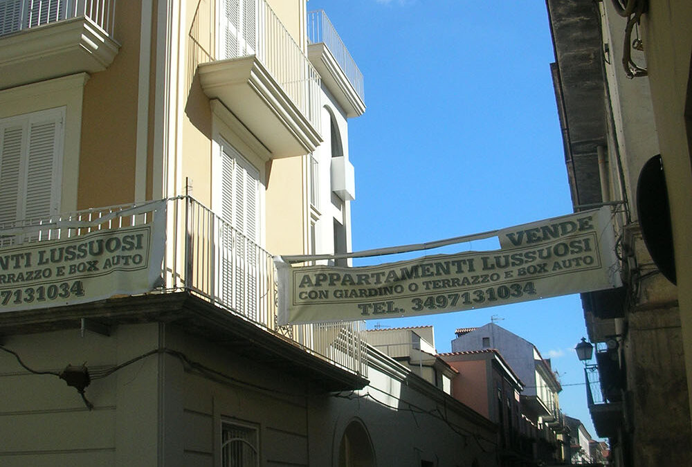 Restauro edificio Via Battisti – Aversa (CE)