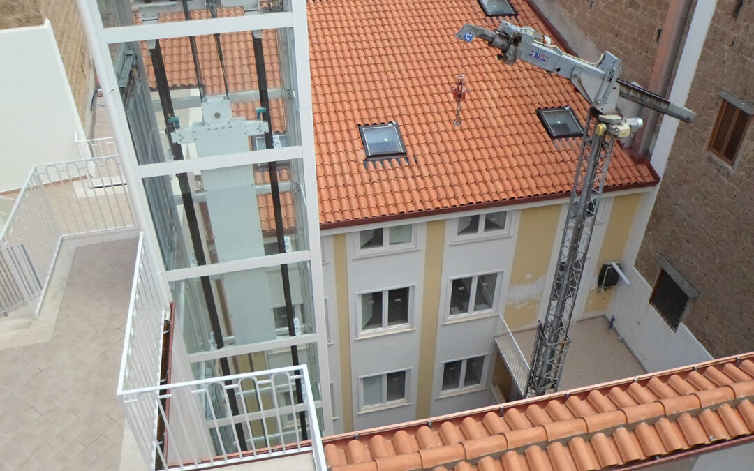 Costruzione edificio Caserta